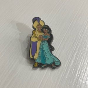 Disney Loungefly Aladdin and Jasmine Dancing pin
